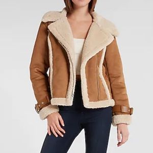 Express aviator jacket